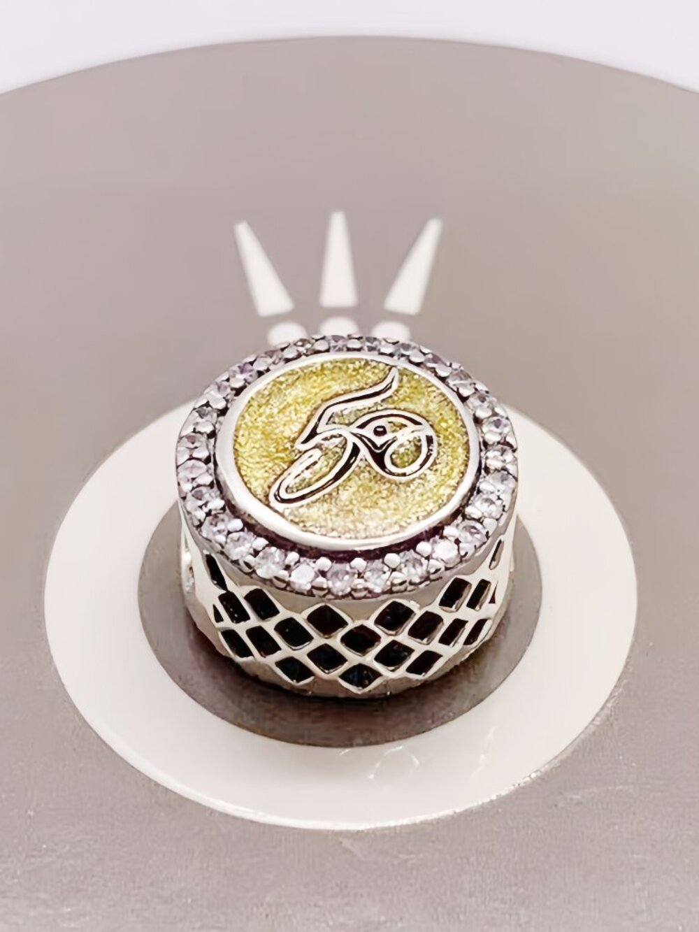 Pandora 50th Anniversary of The Bahamas Bead Charm
